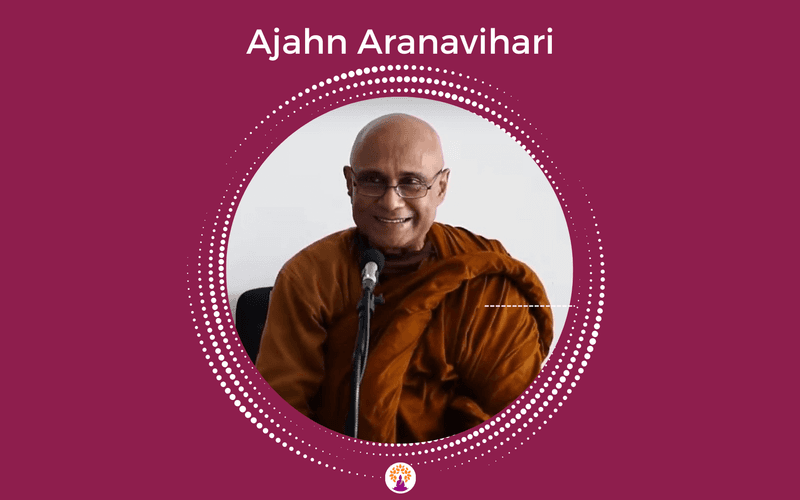 Monday Night Meditation | Ajahn Aranavihari
