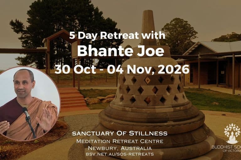 Objects of Development | 5 Day Retreat | Bhante Joe
