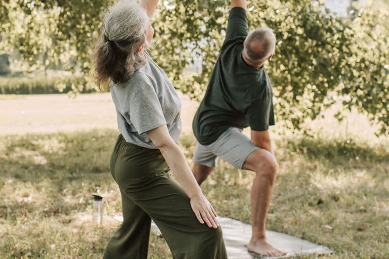 Morning Yoga, Flower Arranging, Garden Walk & Lunch