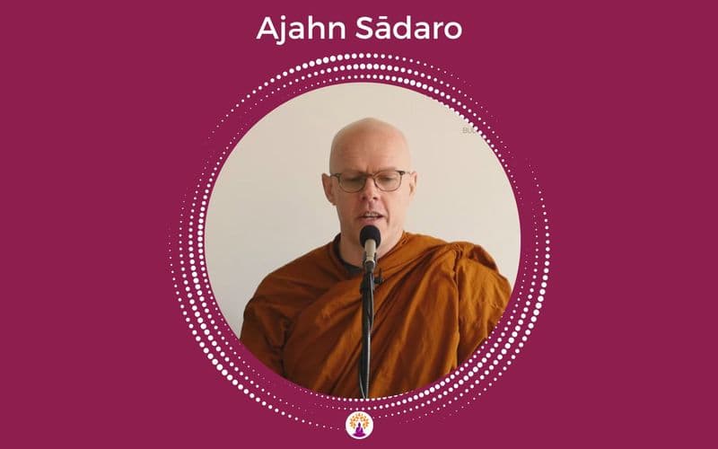 Monday Night Meditation | Ajahn Sādaro