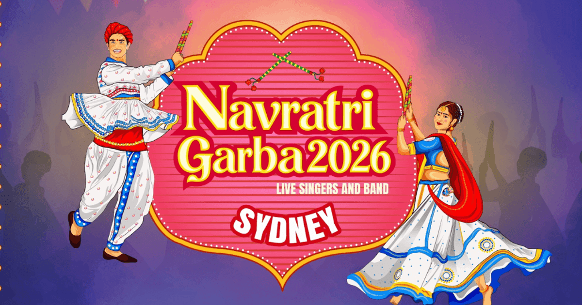 Gujarati Brahman Samaj of NSW β Navratri Garba 2026