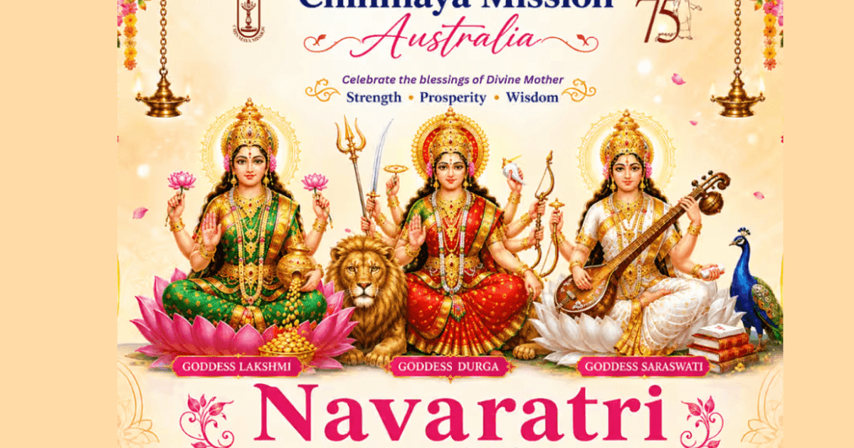 Navaratri Festival 2026 (Chinmaya Mission Sydney)