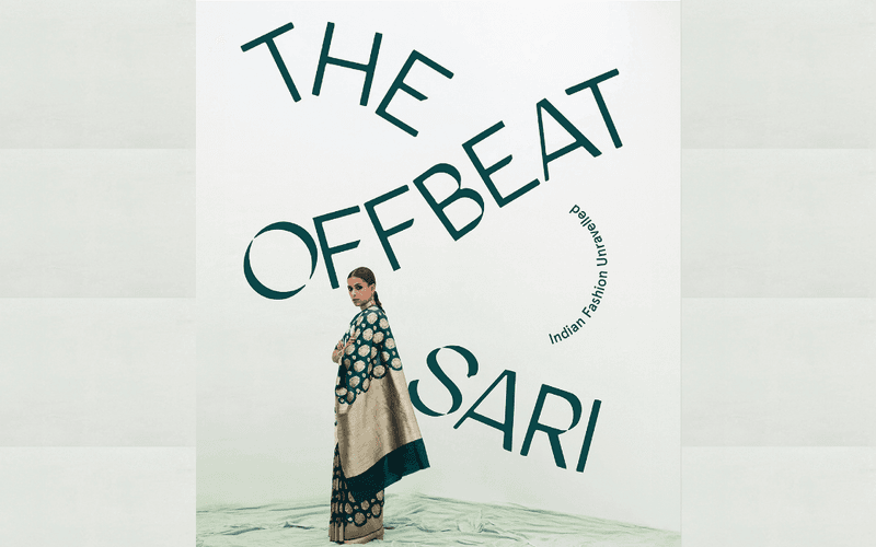 The Offbeat Sari