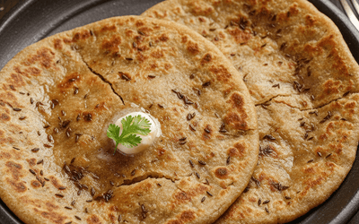 Ajwain Paratha (2pcs)