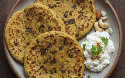 Methi Paratha (3pcs)