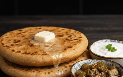 Aloo Paratha In Ghee