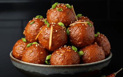 Dry Manchurian