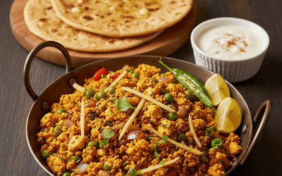 Paneer Bhurji