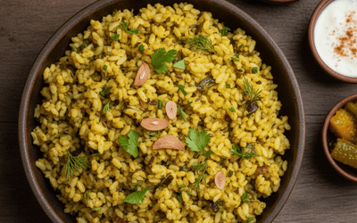Lasaniya Khichdi