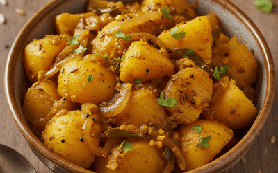 Onion Potato (Dungli Bateka)