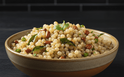 Sabudana Khichdi