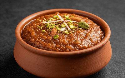 Rajgra Halwa