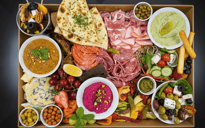 Namaste Haifa King Size Platter