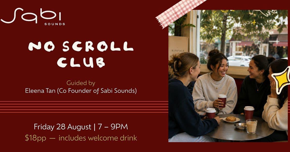 NO SCROLL CLUB