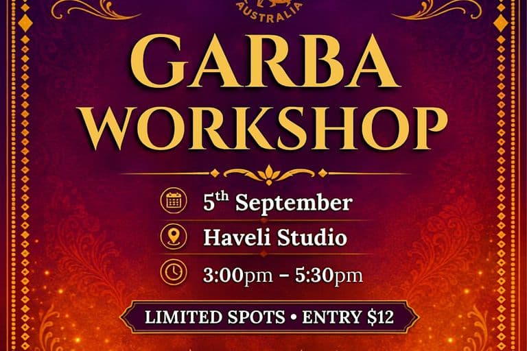 KCA Garba Workshop