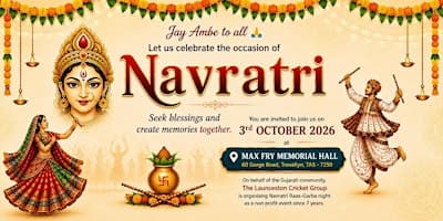 Navratri Garba Night 2026