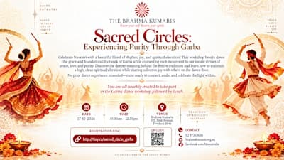 Sacred Circles: Experiencing Purity Through Garba