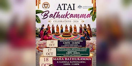 ATAI Bathukamma Mehandi Night