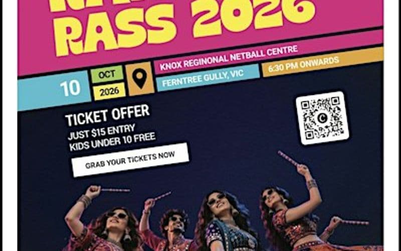 Rangilo Raas 2026 (Navratri)