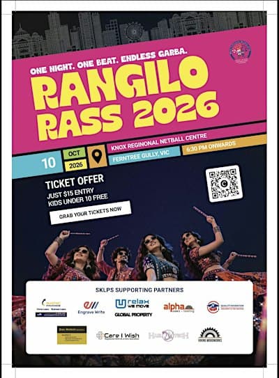 Rangilo Raas 2026 (Navratri)