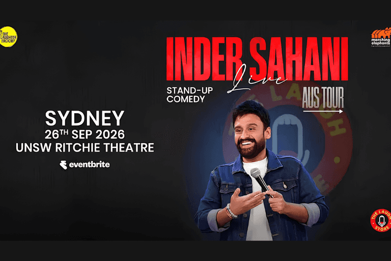 Inder Sahani Live in Sydney