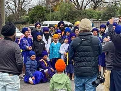 Atam Ras Kirtan Darbar Gurdwara Blackburn logo