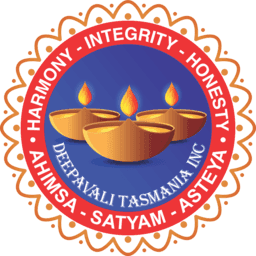 Deepavali Tasmania Inc. logo