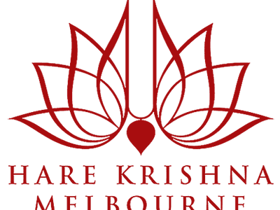 Hare Krishna Melbourne (ISKCON Melbourne) logo