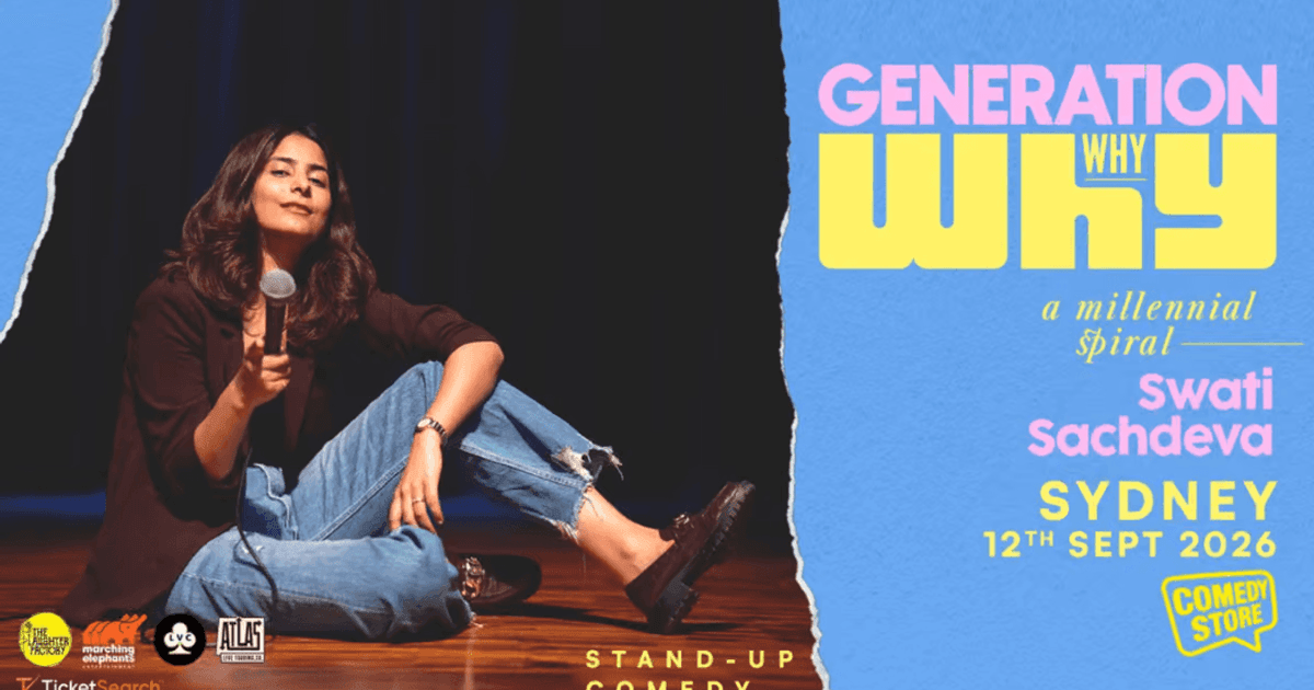 Swati Sachdeva – Live in Sydney