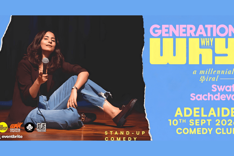Swati Sachdeva – Live in Adelaide